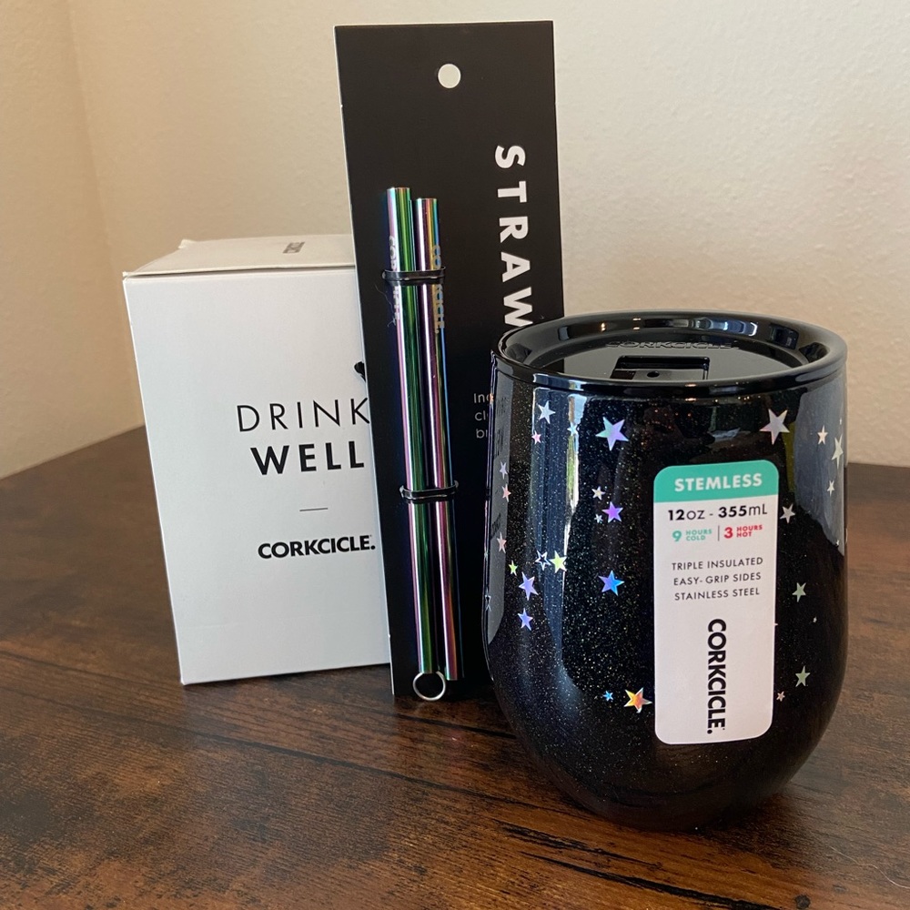 Corkcicle drinkware
